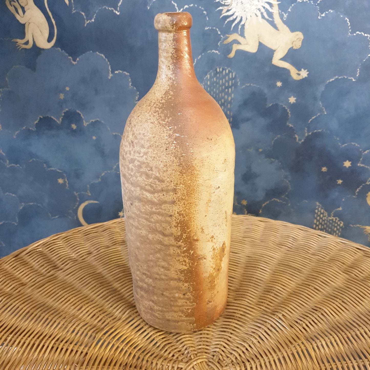 Bouteille en grès
