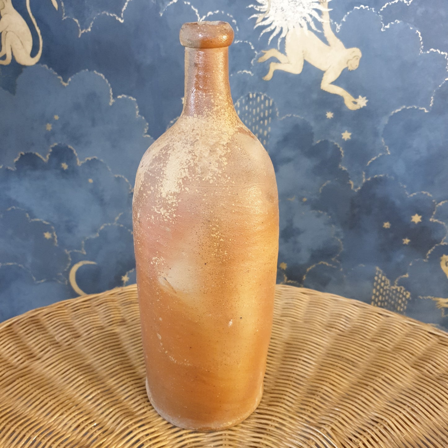 Bouteille en grès