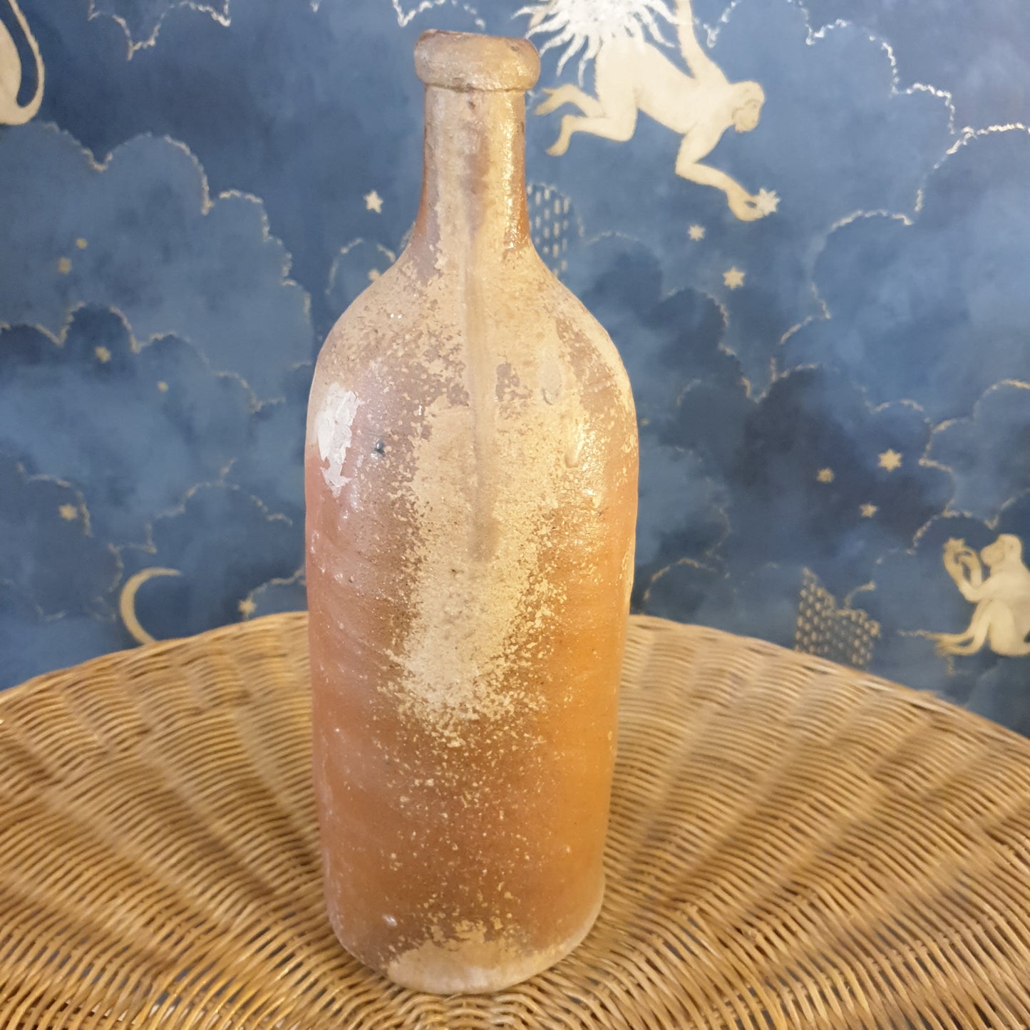 Bouteille en grès