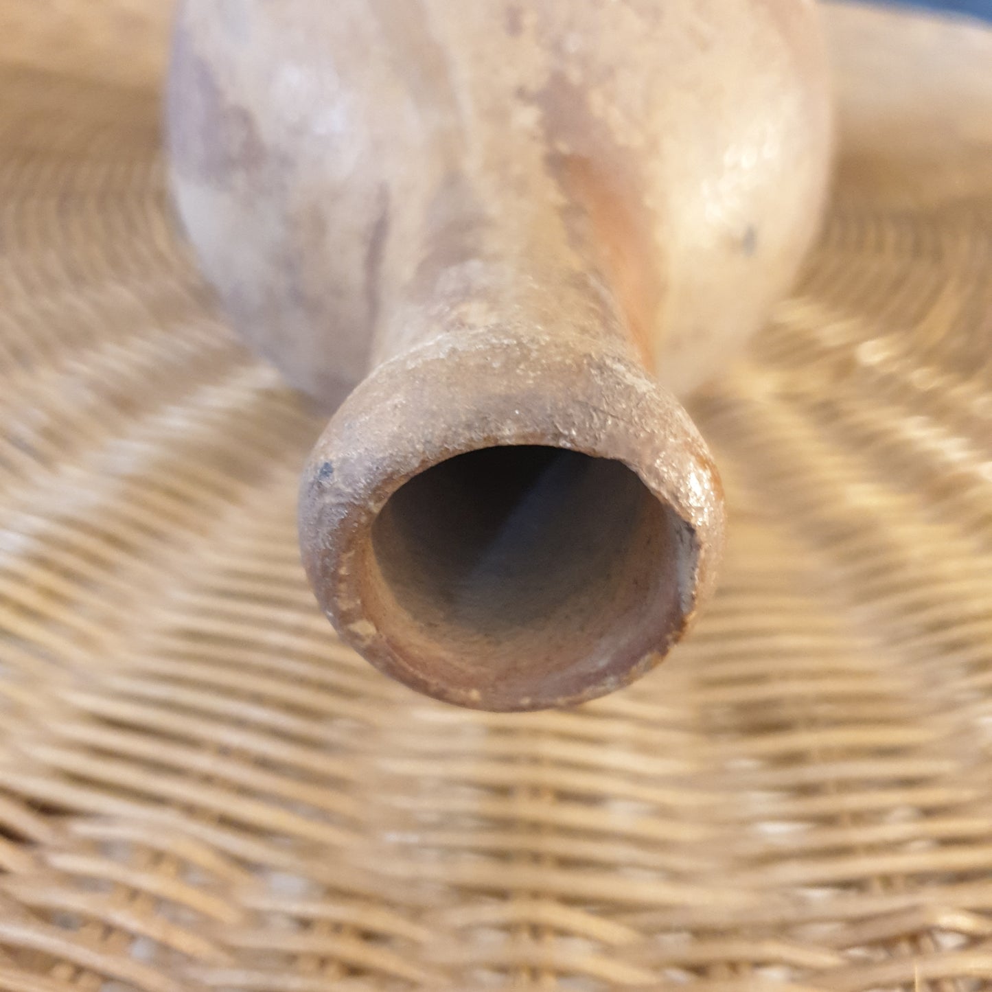 Bouteille en grès
