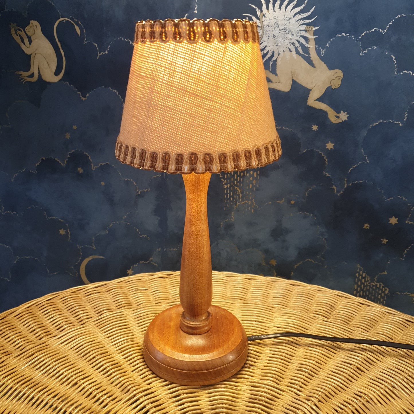 Lampe de chevet par Georges et Barbara Marriot