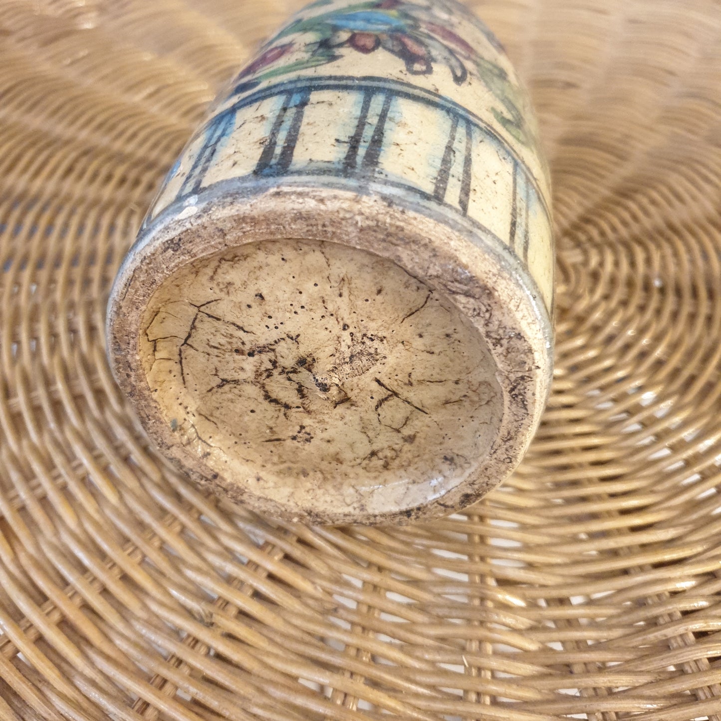 Bouteille en céramique vernissée Kadjar