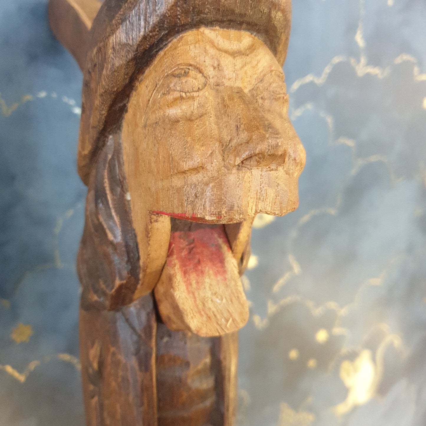 Casse noix en bois